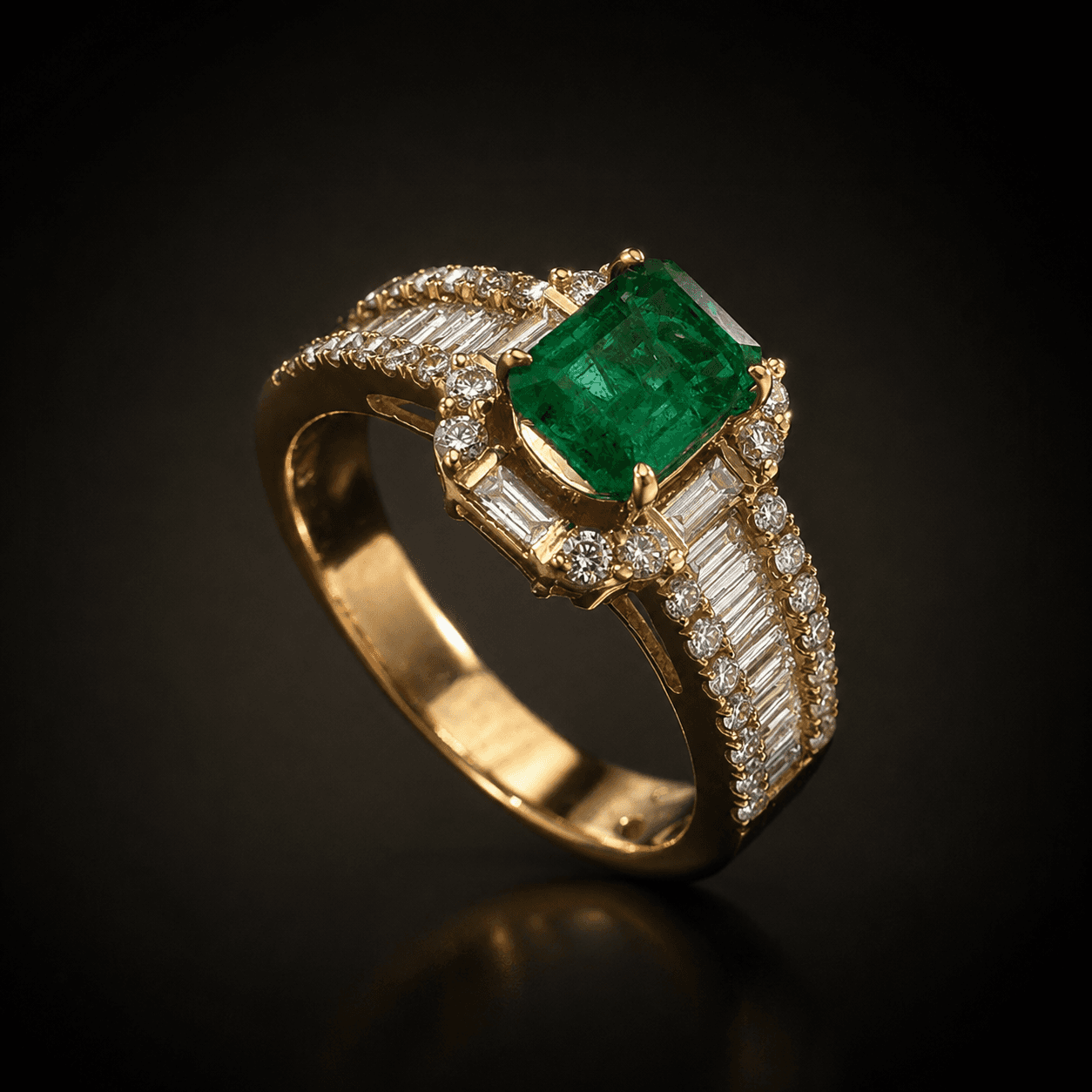 Anillo Vexenus en plata de ley 925 con baño de oro