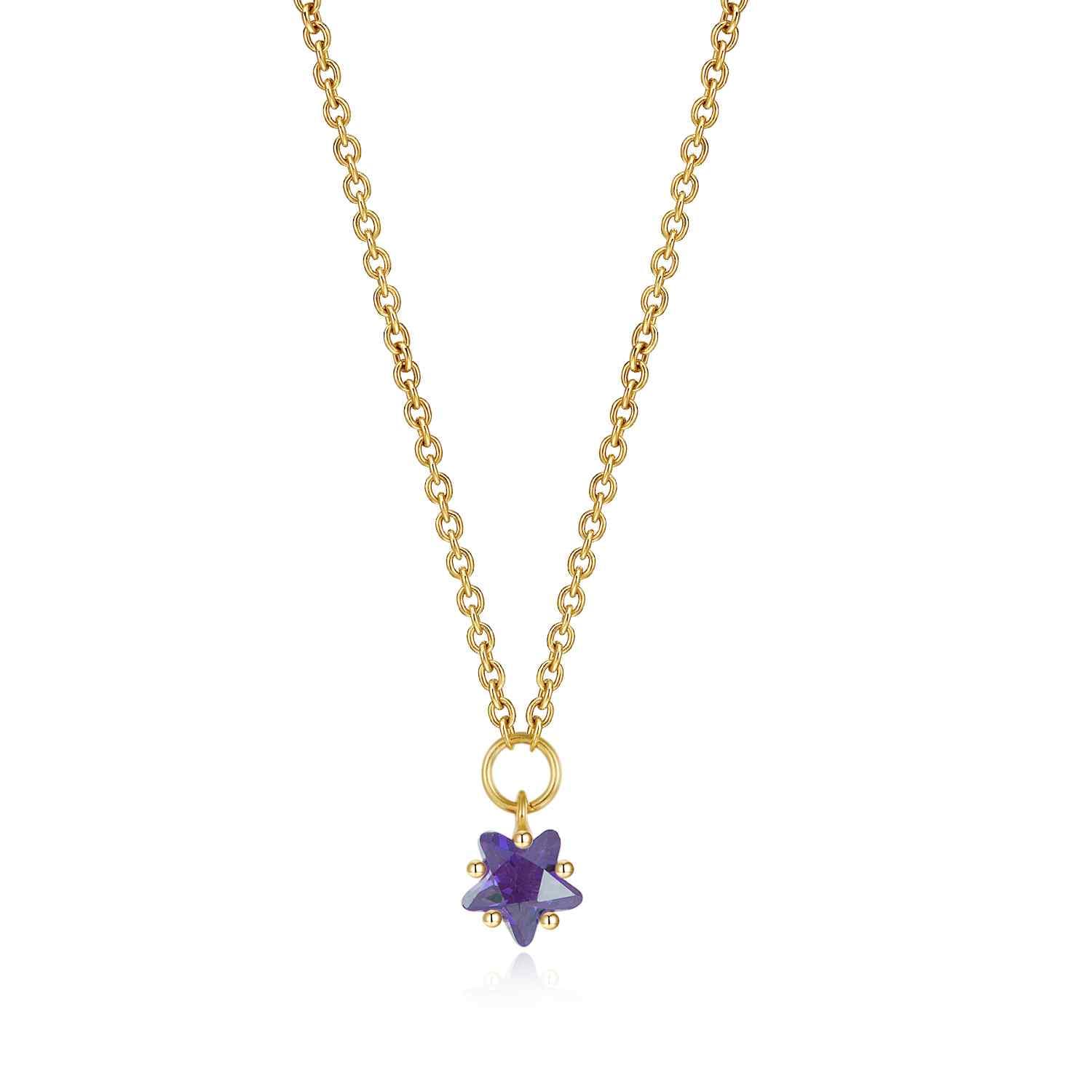 Collar Estrella Circonita