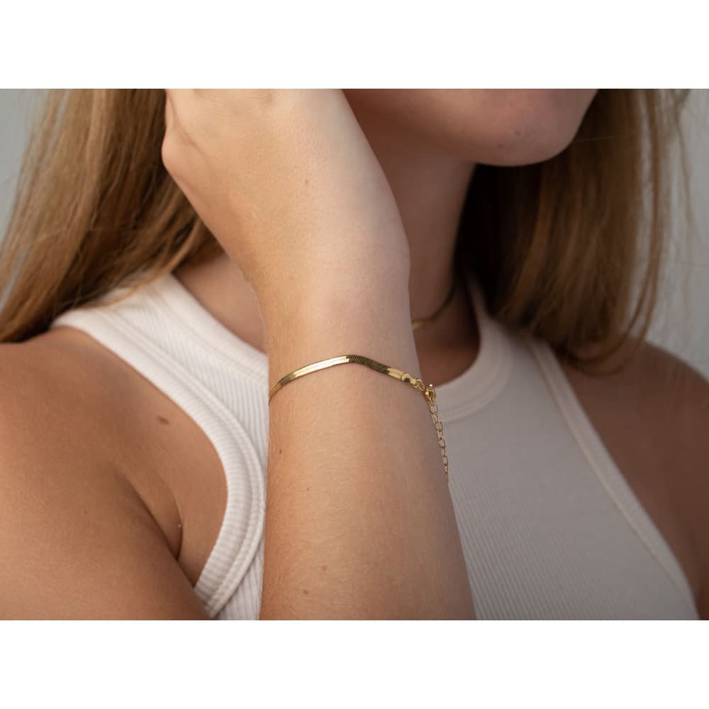 Pulsera Plana