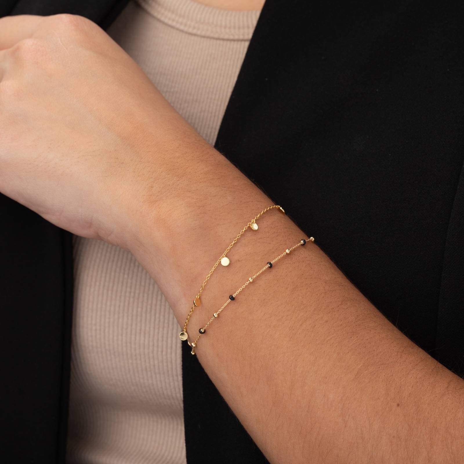 Pulsera Chapas